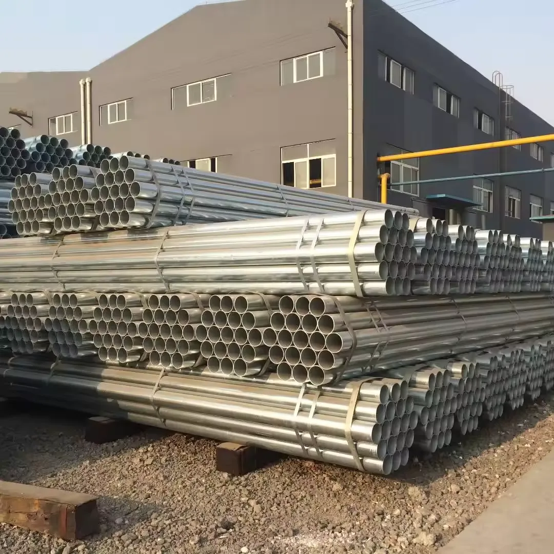 galvanized steel pipe&tube